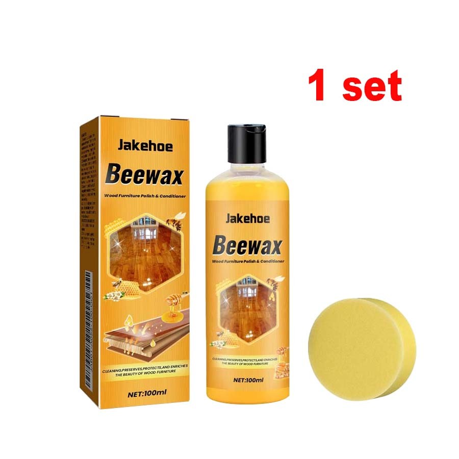 1-3PCS Beeswax Polish Conditioner All-in-One Wood Furniture Waterproof Restorer gallery
