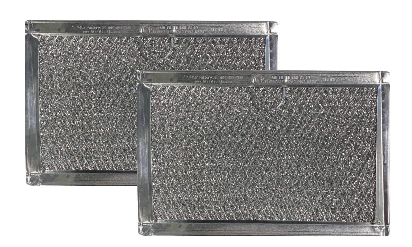 2 Pack Compatible with 5304478913 Aluminum Mesh Microwave Oven Grease Filters gallery