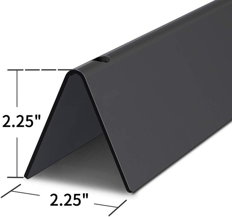 5-Pack 21.5" Flavorizer Bars Replacement for Weber Genesis Silver A、Spirit 200 gallery