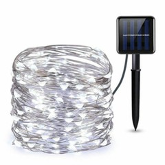 200 LED Solar Power Fairy Lights String Lamps Party Wedding Decor Garden Outdoor