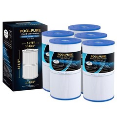POOLPURE C-6430 Spa Filter Replaces Watkins 31489, Pleatco PWK30, Filbur FC-3915
