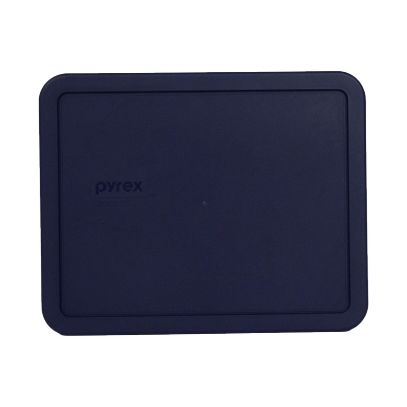 Pyrex 7212-PC 7211-PC 7210-PC Blue Replacement Storage Lid 3PK for Glass Dish gallery