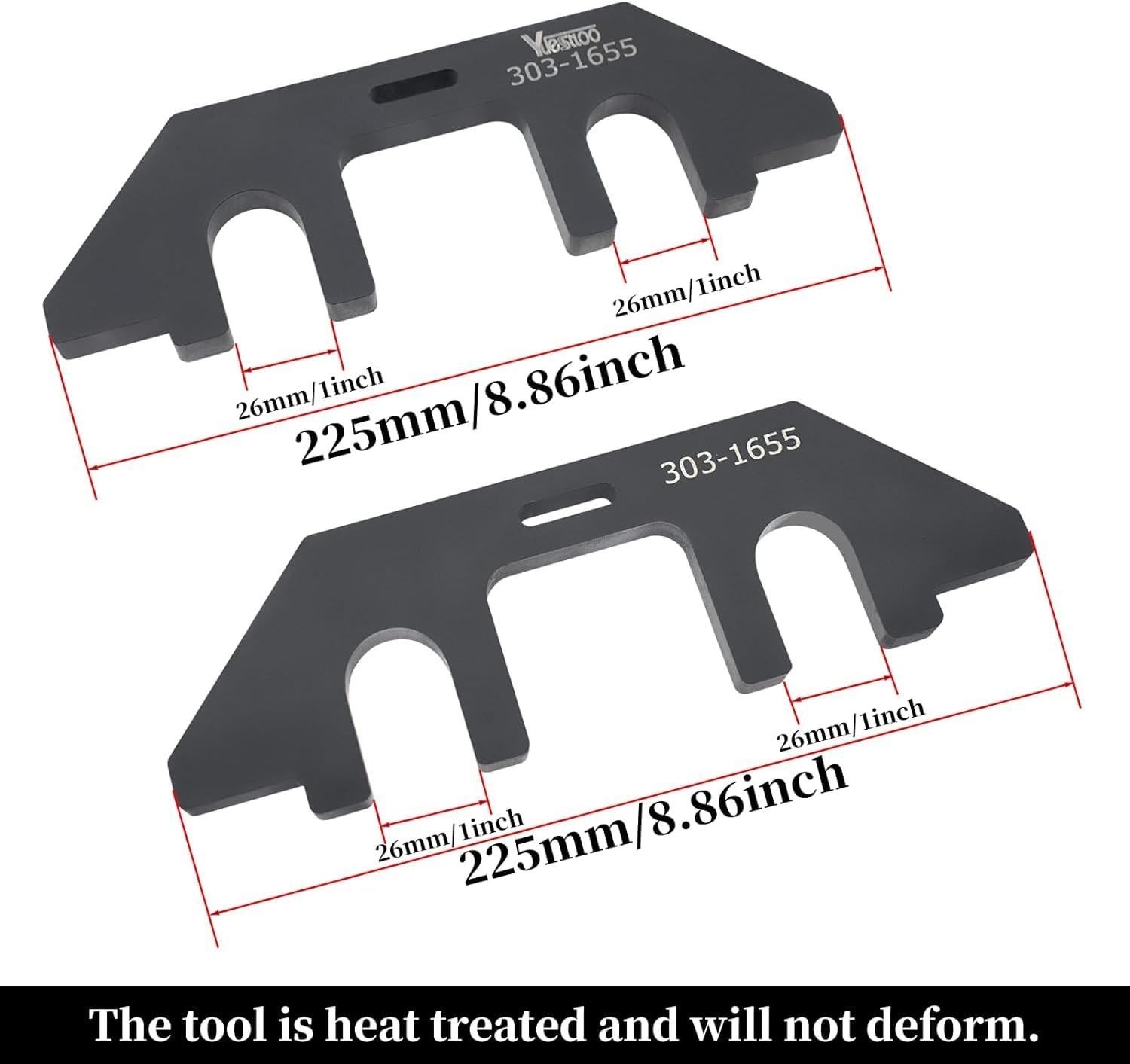 303-1655 303-1633 Engine Camshaft Alignment Tool, Compatible with Ford 8pcs gallery