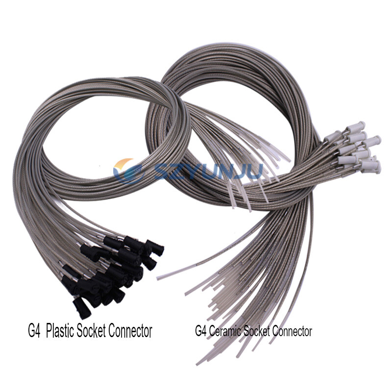 G4 Socket Base Holder Connector Ceramic Plastic LED Halogen Bulb 50cm/100/500cm gallery