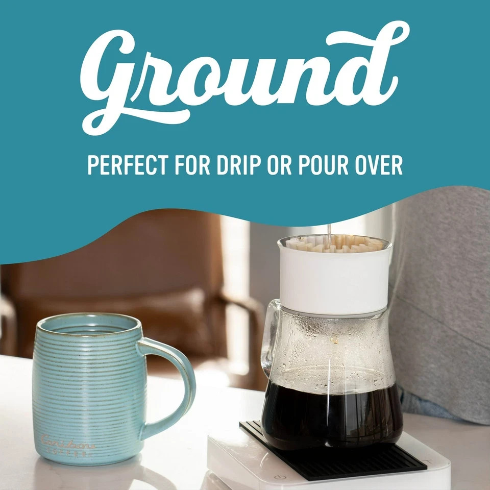 Caribou, Vanilla Hazelnut Flavored Premium Ground Coffee, Arabica, 11 oz gallery