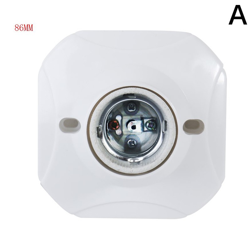 E27 LED Light Bulb Holder Socket Base Hanging Lamp Socket Base gallery