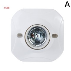 E27 LED Light Bulb Holder Socket Base Hanging Lamp Socket Base