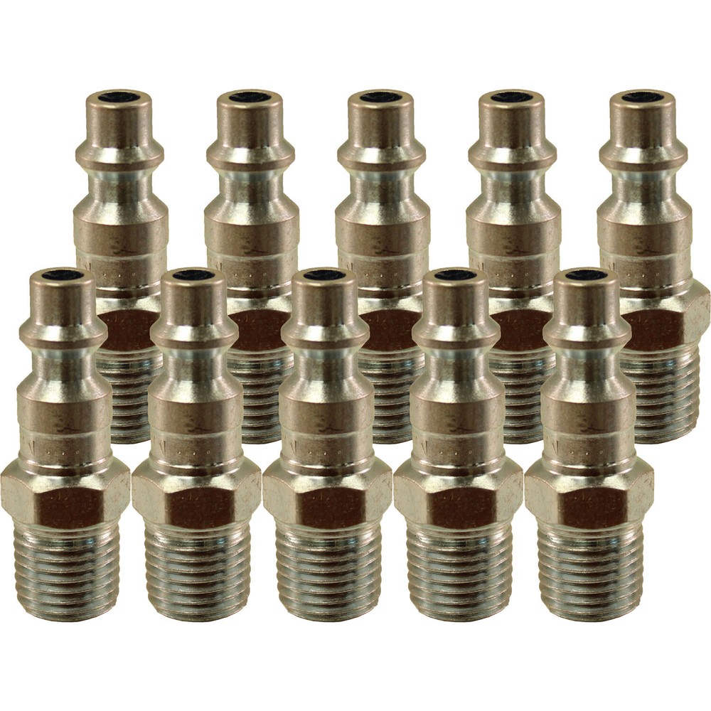Milton 727 1/4" MNPT M Style Plug - Pack of 10