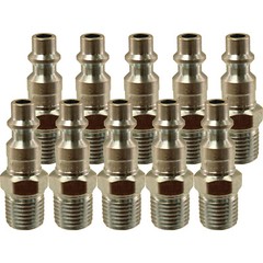 Milton 727 1/4″ MNPT M Style Plug – Pack of 10