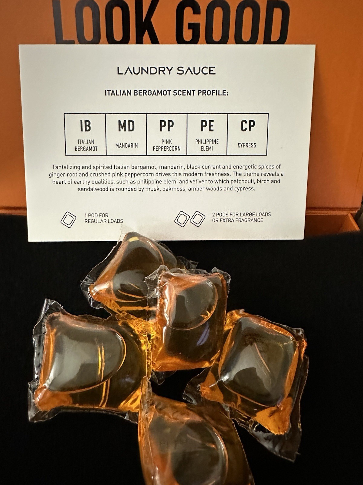 Laundry Sauce Detergent Italian Bergamot Set Of 5 detergent and Dryer Sheets gallery
