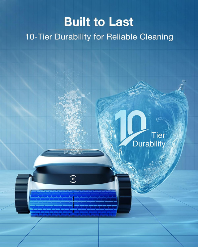 Ultramarine P1 Cordless Pool Cleaner, Smart Navigation, 180 Min Runtime gallery
