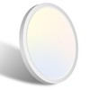 7 Inch White Flush Mount Ceiling Light 15W 1500Lm Ceiling Light Fixture3000K/4 gallery