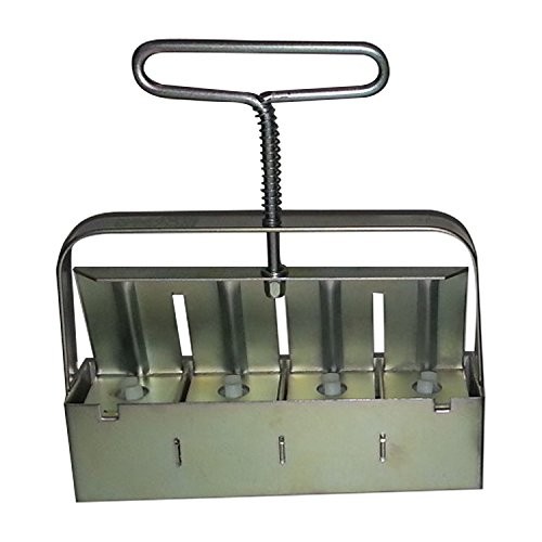 Genuine Soil Block Maker - Mini 4 Hand Held - Most Popular Soil Blocking gallery