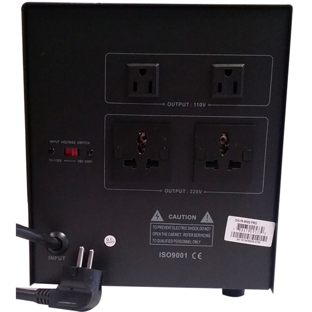 2000 Watt Voltage Converter Transformer&Automatic Voltage Regulator Step Up/Down gallery