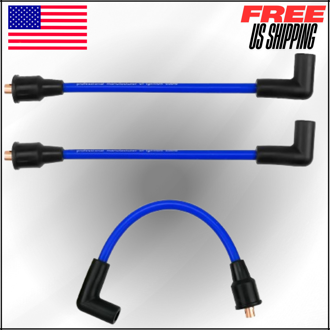 7" Out Board Spark Plug Wires for Mercury Mariner 110 9.8hp 75-89 Sierra, 3 Pack gallery