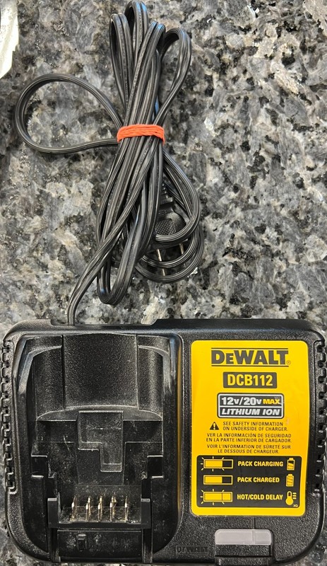 DeWalt (DCS356) with DeWalt Charger (DCB112) *NO BATTERY* - FOR SALE NOW !! gallery
