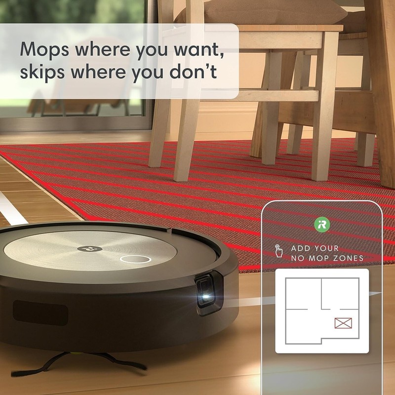 iRobot Roomba Combo j5+ Self-Emptying Robot Vacuum & Mop - Certified Refurbished gallery