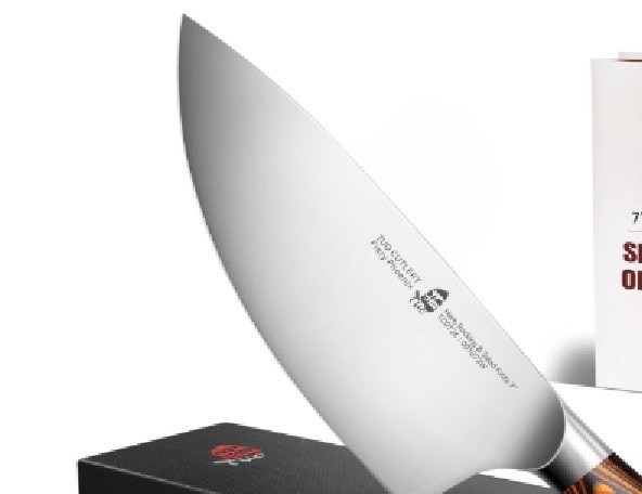 TUO Rocker Knife, 7 inch Salad Chopper Chef Knife for Herb Rocking and Veggie Ch gallery