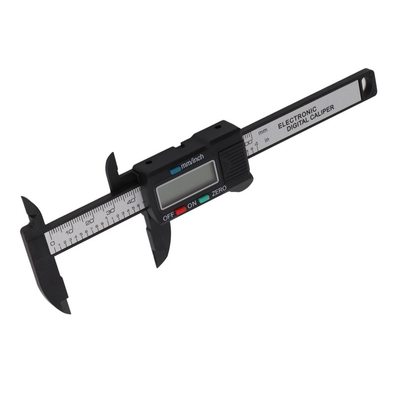 Digital Caliper Mini LED 0‑100mm Plastic Portable Easy Convenient Caliper gallery
