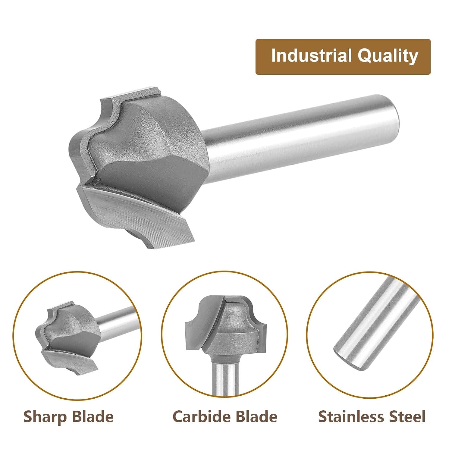 Juice Groove Router Bits Creating Precise Drainage Grooves & Decorative Edges gallery