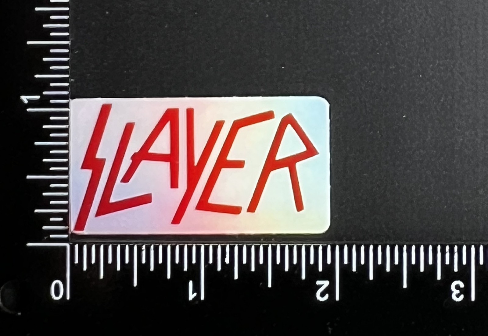 Slayer - Band - Sticker - Holographic gallery