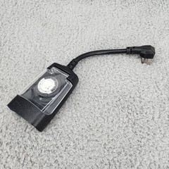 Outdoor All Weather Timer Power Plug HT1015 125V 60Hz 15A 1875W 10A 1250W