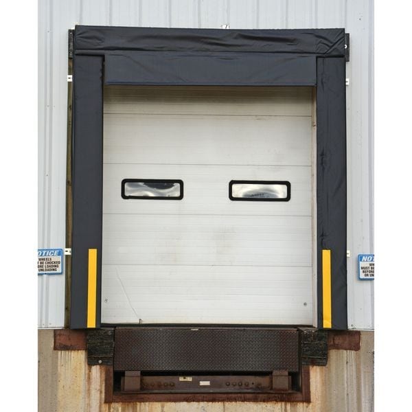 Dock Seal, 10 In., For 9 Ft H Doors, D-350-10 gallery