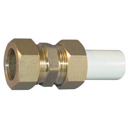 Cpvc Transition Compression Union, Schedule Sdr-11, 1/2" Pipe Size, Compression gallery