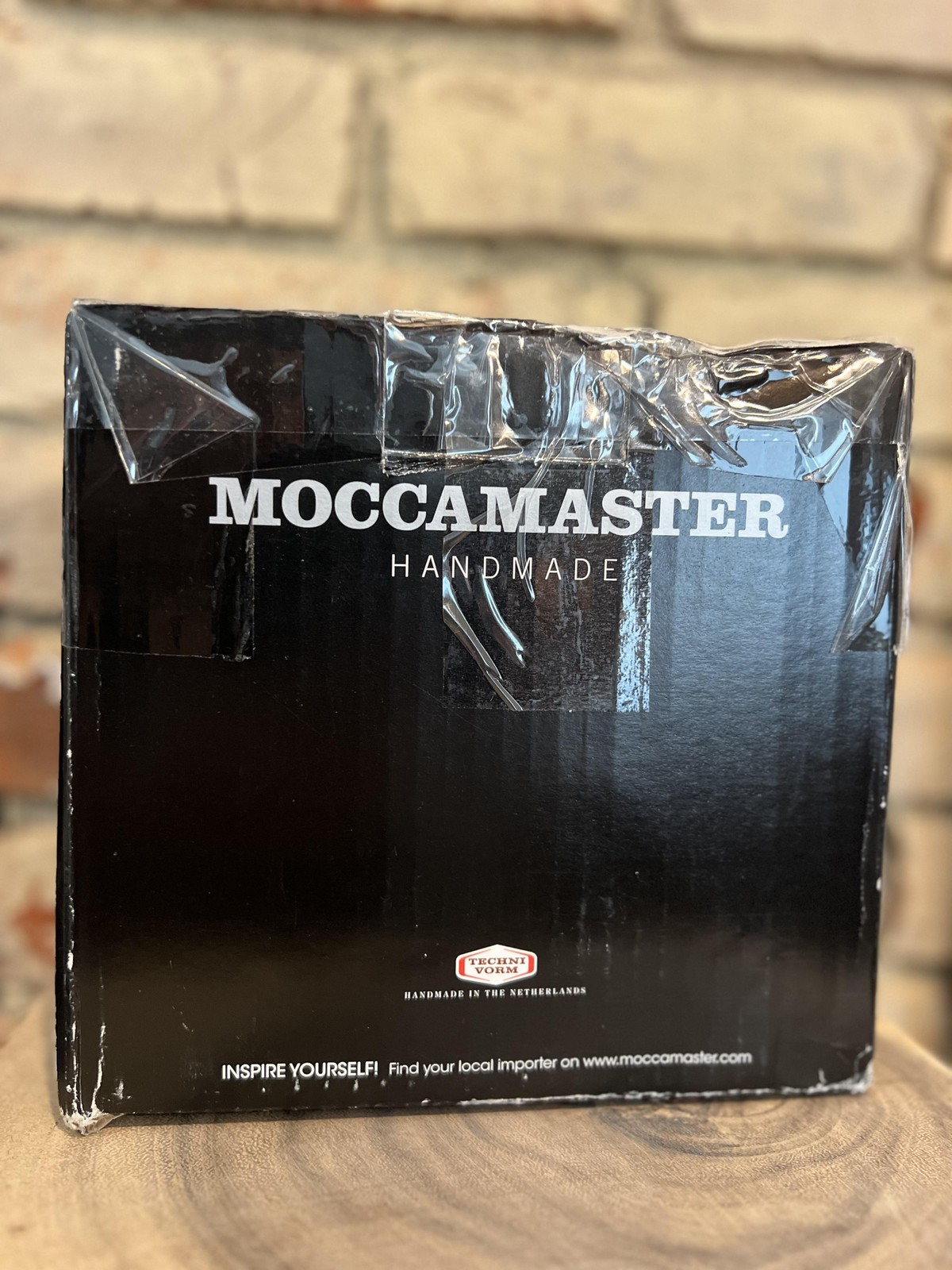 Moccamaster Coffee Carafe Replacement Clear Plastic Black Handle Netherlands gallery