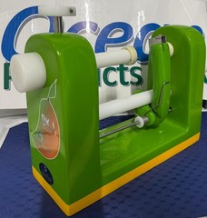 Ocean Life Mango Peeler Machine Stainless Steel Bearing System Green