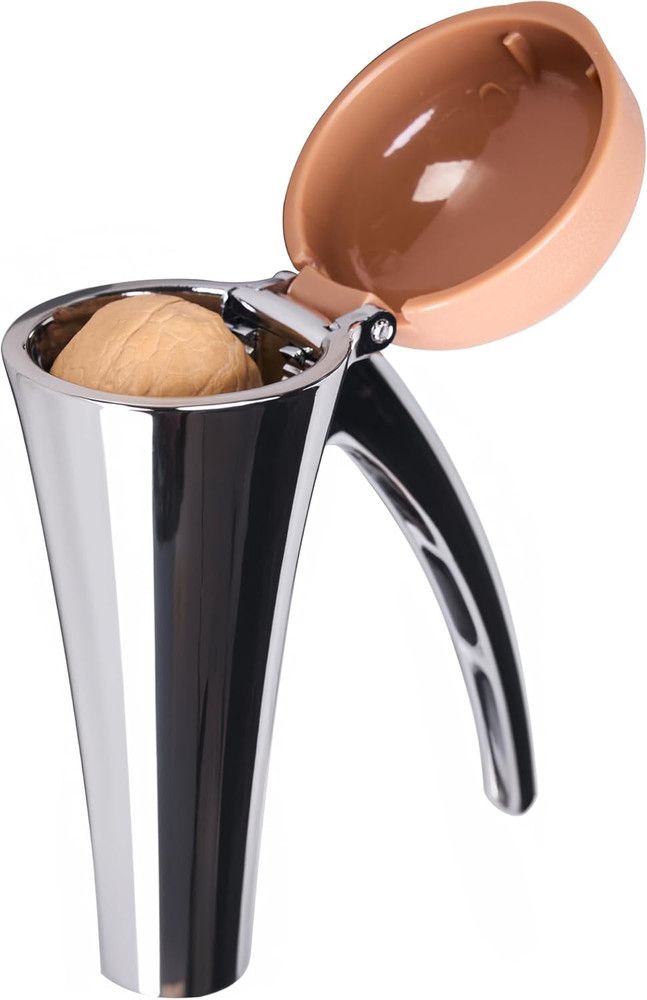 Nutcracker: Effortlessly Cracks Large to Medium Nuts, Heavy Duty Nut Cracker Too