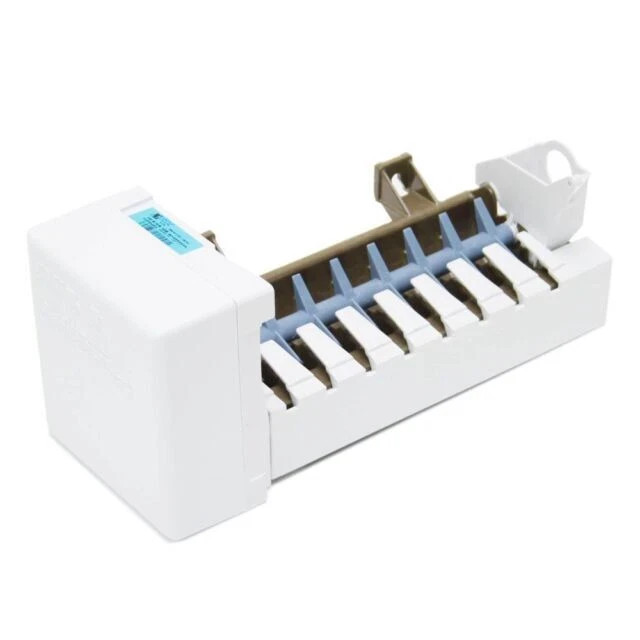OEM Whirlpool Refrigerator Icemaker - White Part # WPW10300022 gallery