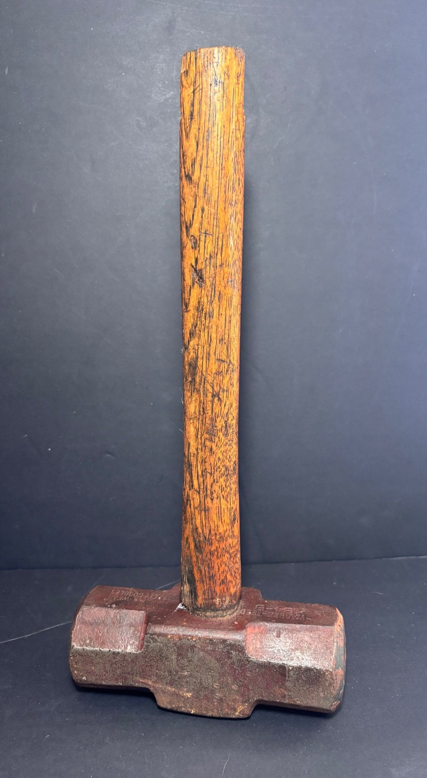 Vintage Warren-Teed # 84-8 12” Handle Sledgehammer - 7.5lb 8.3lb. Total gallery