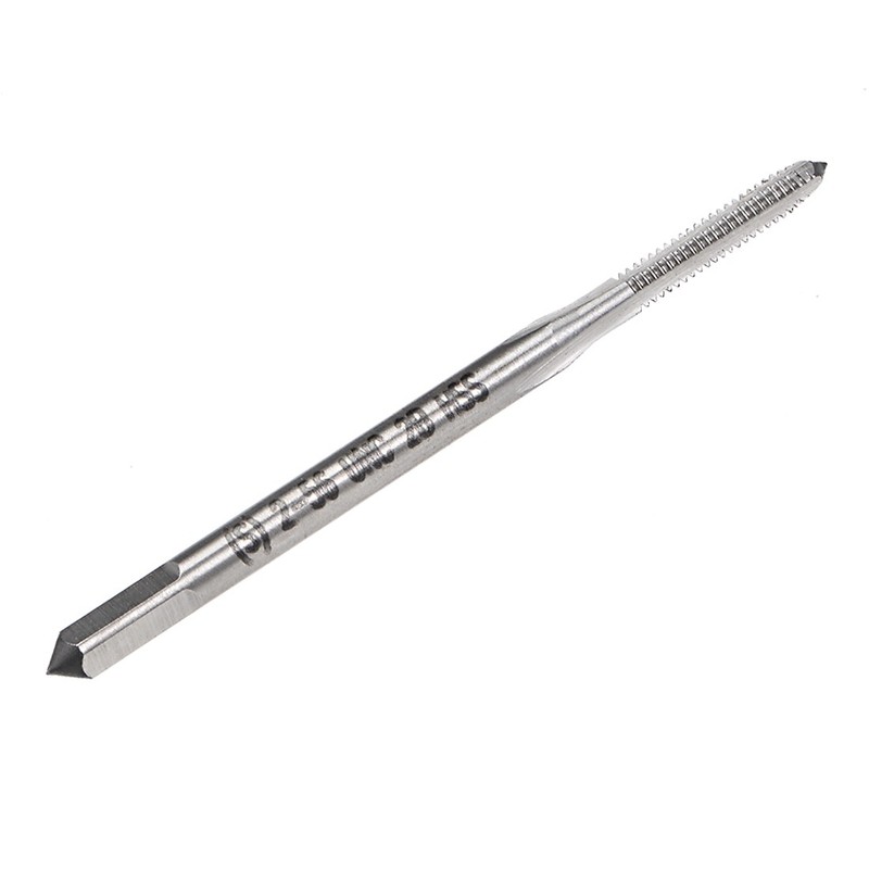 2pcs Machine Taps 2-56 UNC Thread Pitch 2B Class 3 Flutes High Speed Steel gallery