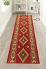 Hallway Runner Red Southwestern 26"/30"/36" Wide gallery