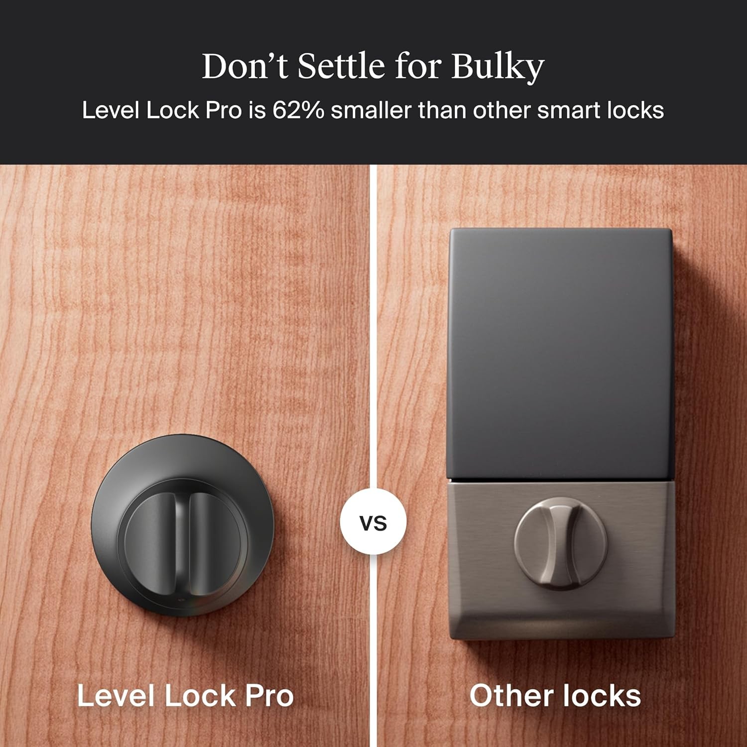Level Lock Pro Smart Lock Matter Over Thread Apple Home Key gallery