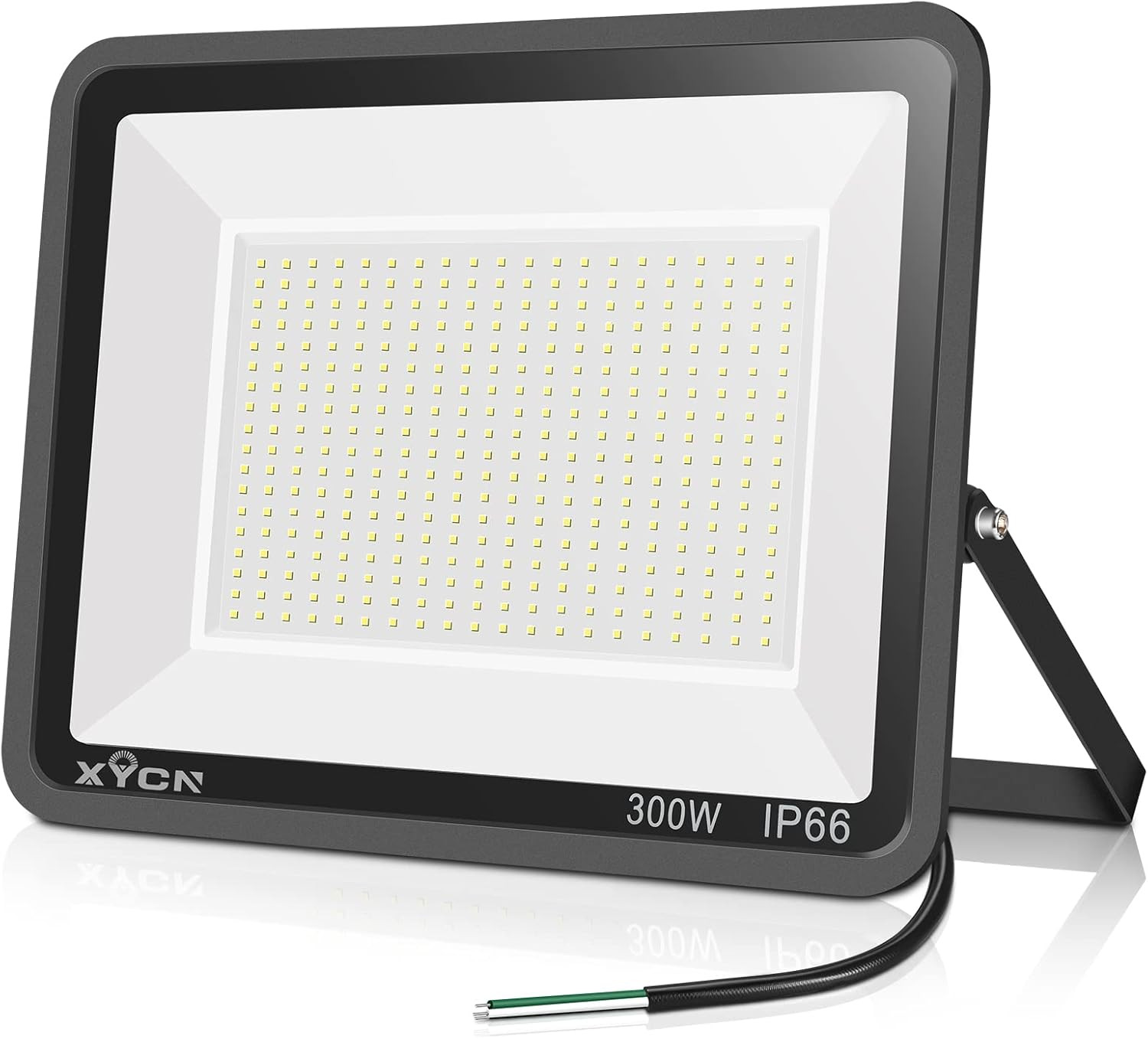 300W LED Flood Light (2000W Equivalent) Super Bright 42 500LM 5000K Daylight IP6 gallery