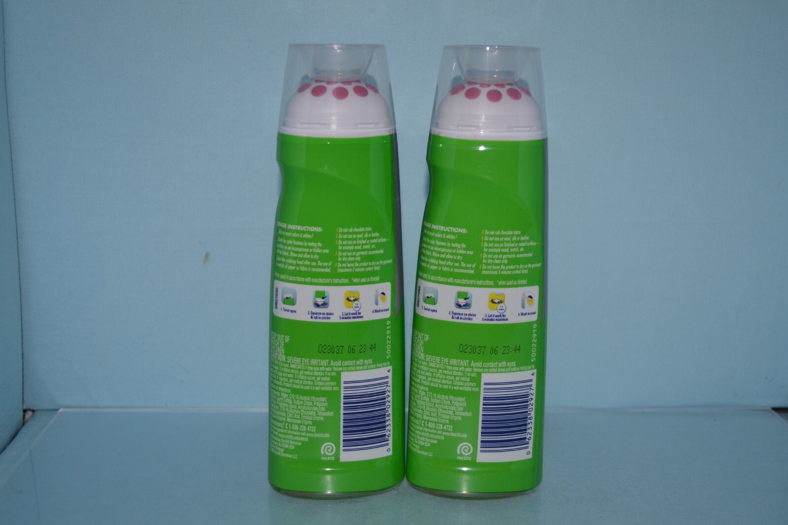 (2) Spray n Wash Max Laundry Stain Remover Gel Stick, Easy To Use, Scrub Top gallery