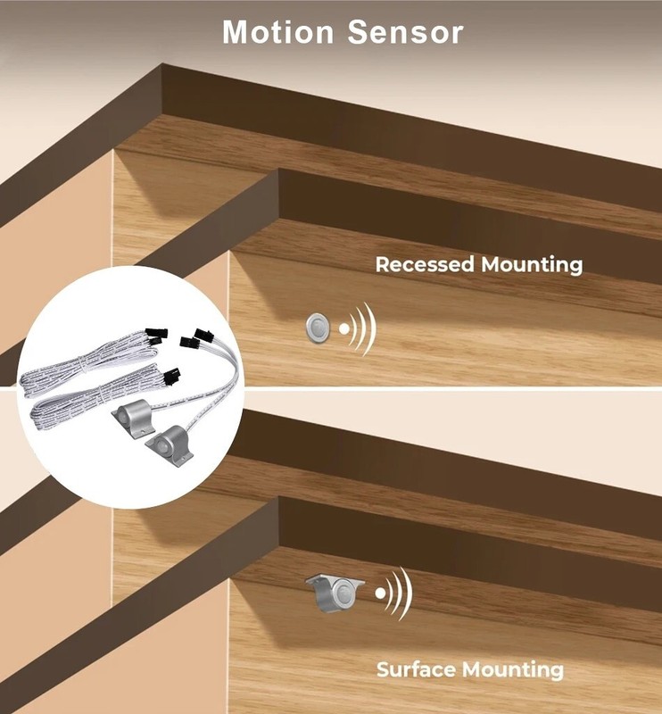 V2 Stair LED Motion Sensor Controller 32 Channel Stairway PIR Night Light Dimmer gallery