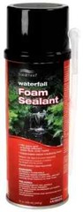 (2 PACK) Totalpond Waterfall Foam Sealant, Black – 12 oz. (2 CANS)