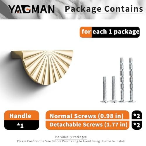 Pack 3 Inch (76mm) Cabinet Pulls Cup Flat 3in(76mm) Hole Center 5 Brushed Gold gallery