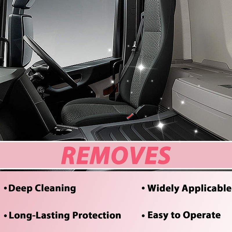 2PCS Polishing Cleaner Car Interior, 2026 Upgrade Car Interior Cleaner Spray, Al gallery