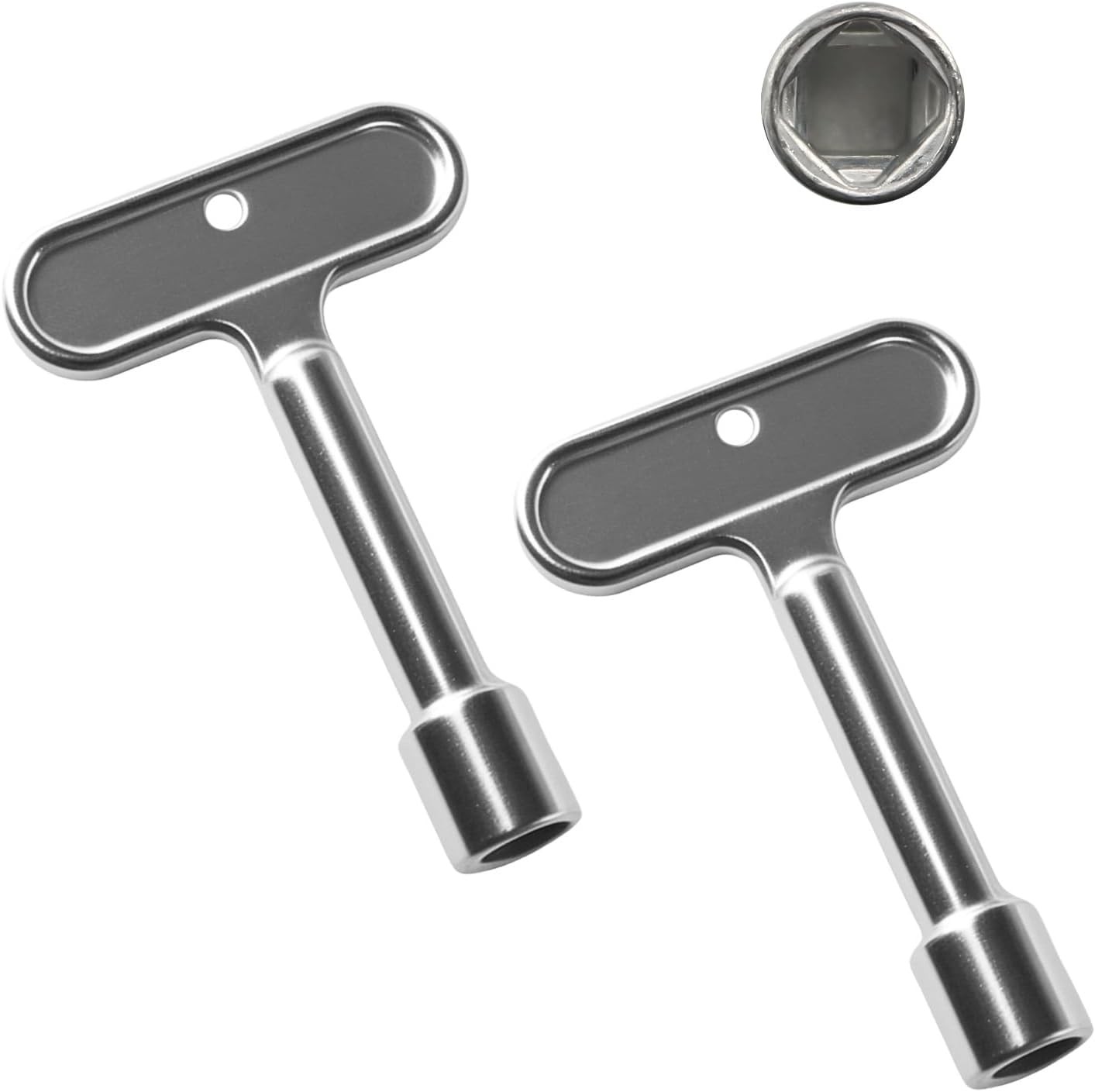 3/8'' Hydrant Key,Water Key for P1300-PART-13-KEY,Compatible with Silver gallery