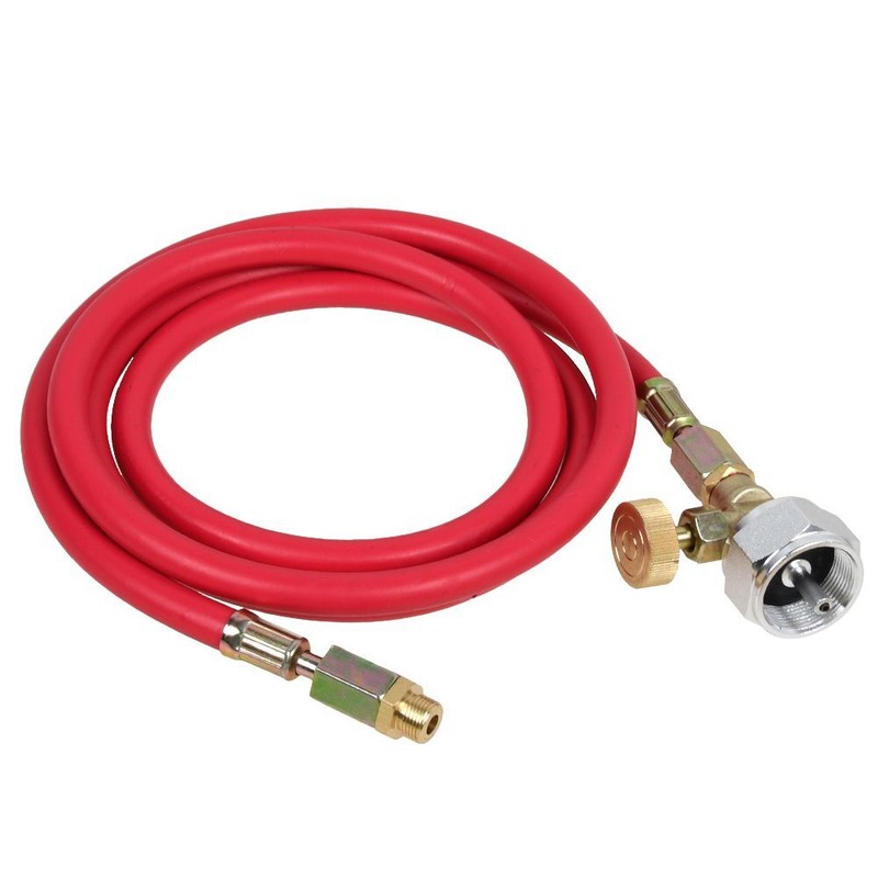 MAPP MAP-Pro Propane Gas Welding Torch Plumbing Soldering Mini Torch with Hose gallery