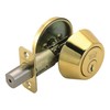 High Security Single Cylinder Deadbolt 2-Way Latch Keyed Lock ANSI Grade-3 New gallery