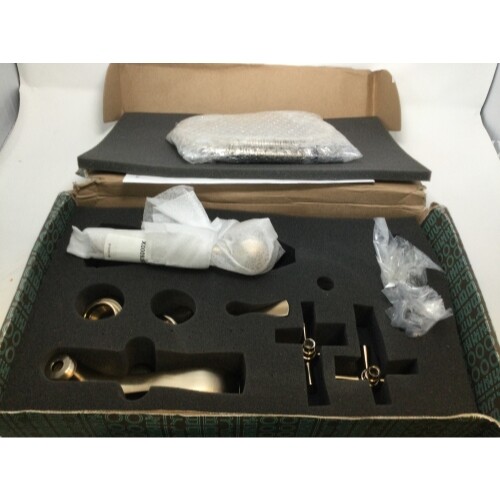 Brizo Rook Deck Mounted Tub Filler Trim Kit with Lever Handles T70360-GL gallery