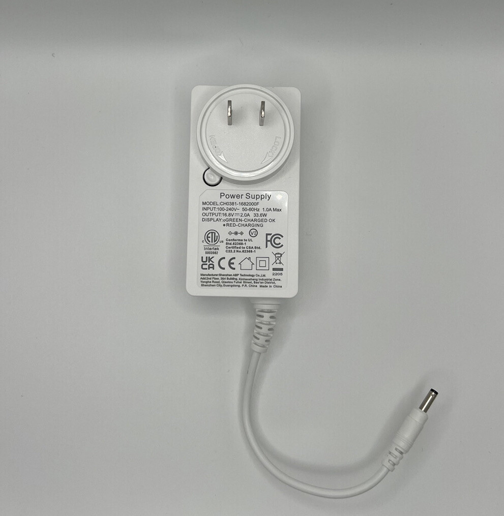 Hunter Douglas NEW Single Charger DC Plug-In For Rechargeable Battery Powerview gallery