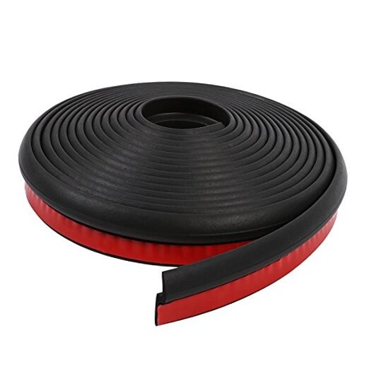 Z-Shape Car Door Window Trim - Self Adhesive Weatherstrip Rubber Seal gallery