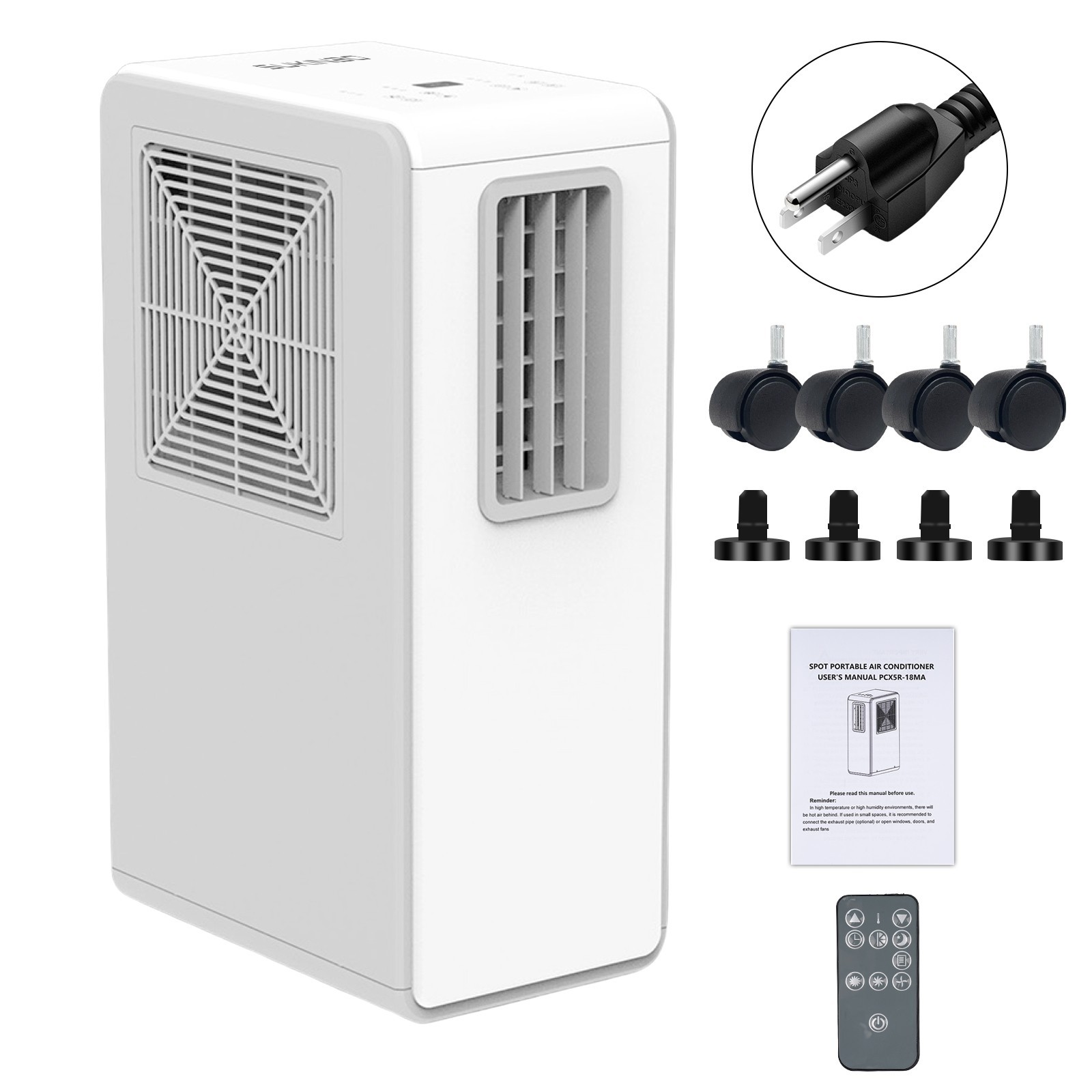 CLEARANCE 50% OFF Portable Air Conditioner 1800BTU No Hose AC Unit Remote 110V gallery