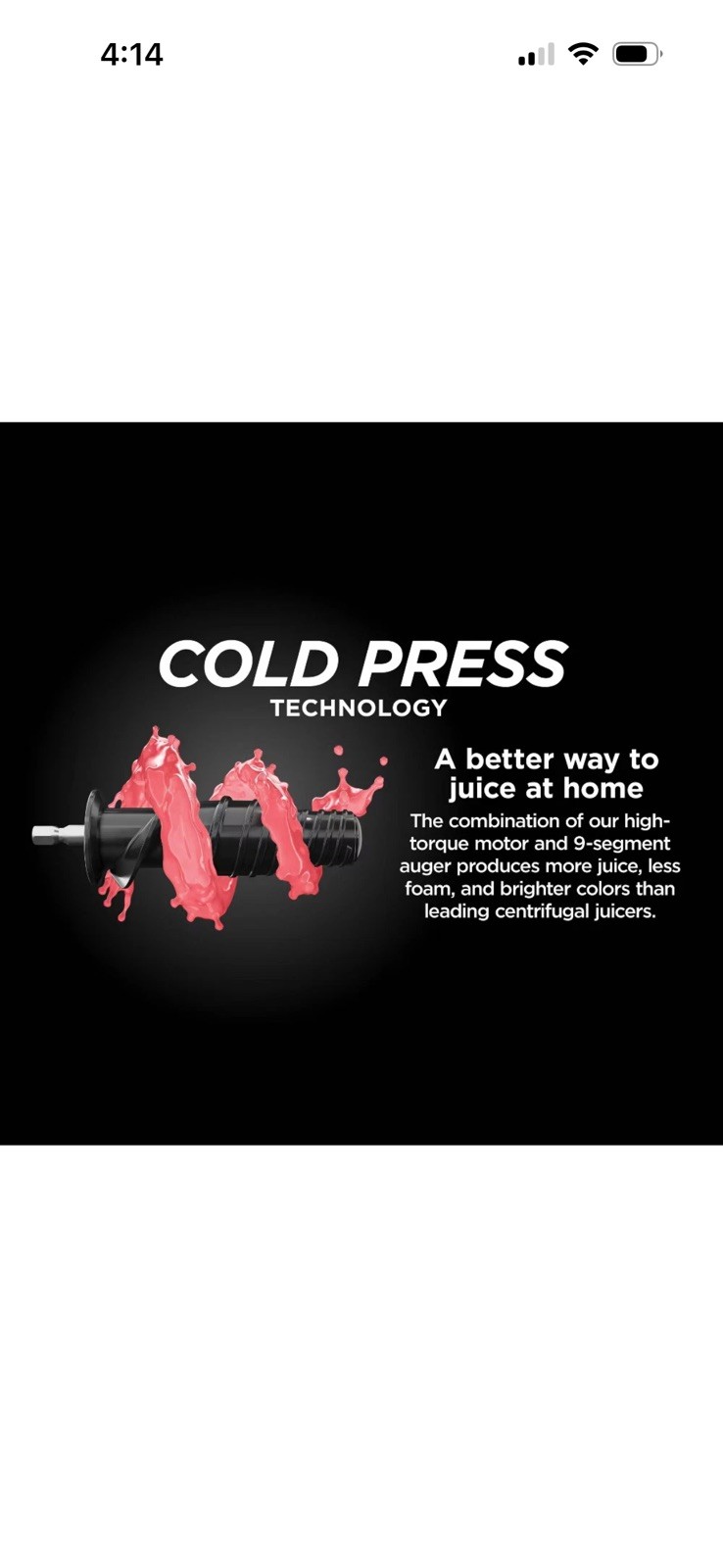 Ninja NeverClog Cold Press Juicer Powerful Slow Juicer with Total Pulp Control gallery